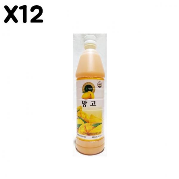 FK 망고원액(청솔 835ml)X12