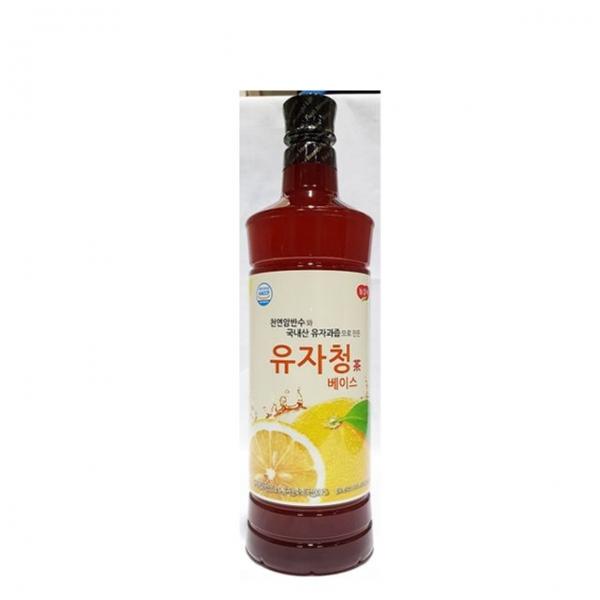 FK 유자청베이스(광야 970ml)