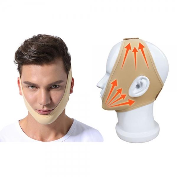 브이라인 얼굴압박 얼굴마사지 페이스밴드 리프팅밴드 HW