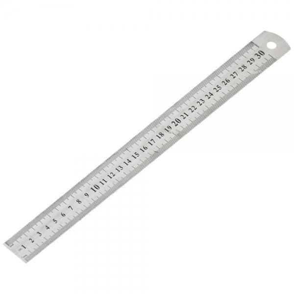 스틸자 30cm 300mm 철자 스텐 쇠 자 RD-10023