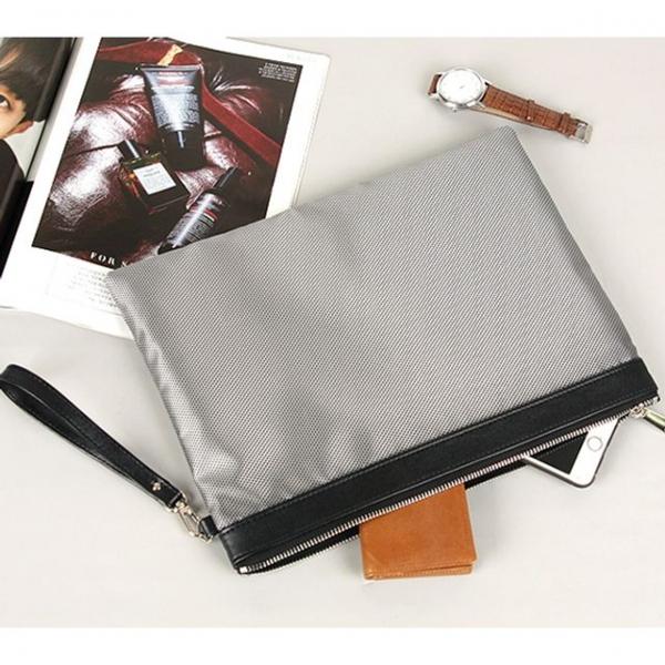 남녀 클러치백 실버 손가방 세컨백 직장인가방 파우치