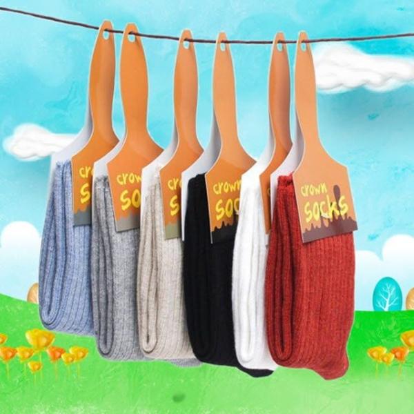 국내상 유아동 골지양말세트(6개입) KC인증