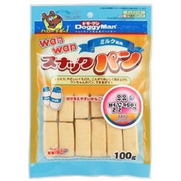 도기맨 우유 벌꿀 케이크100g 강아지 애견간식