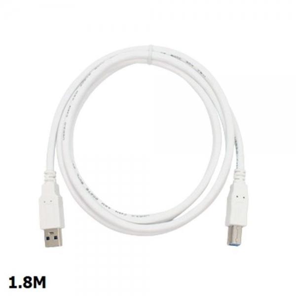 USB3.0 A(M) - USB 타입-B(M) 케이블 1.8M