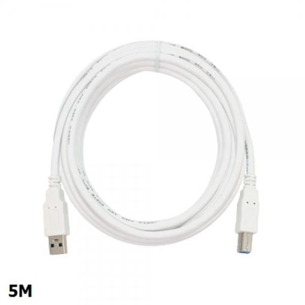 USB3.0 A(M) - USB 타입-B(M) 케이블 5M
