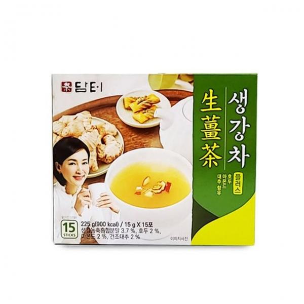 MY 담터 생강차 플러스 15스틱