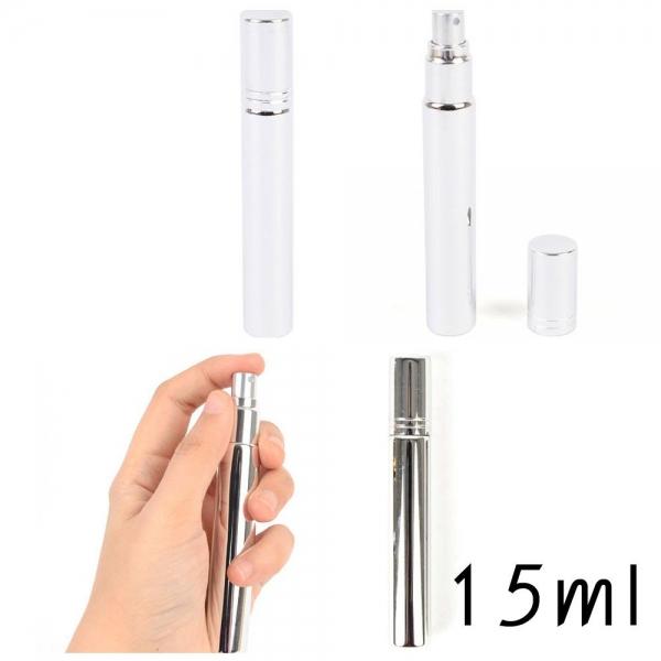 심플 미니 휴대용 향수 공병 용기 15ml 3개 랜덤발송