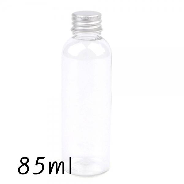 투명한 플라스틱 85ml 미니 소분 공병 10개 소분용기