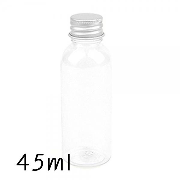 트위스트캡 플라스틱 공병 45ml 10개 투명 심플 깔끔