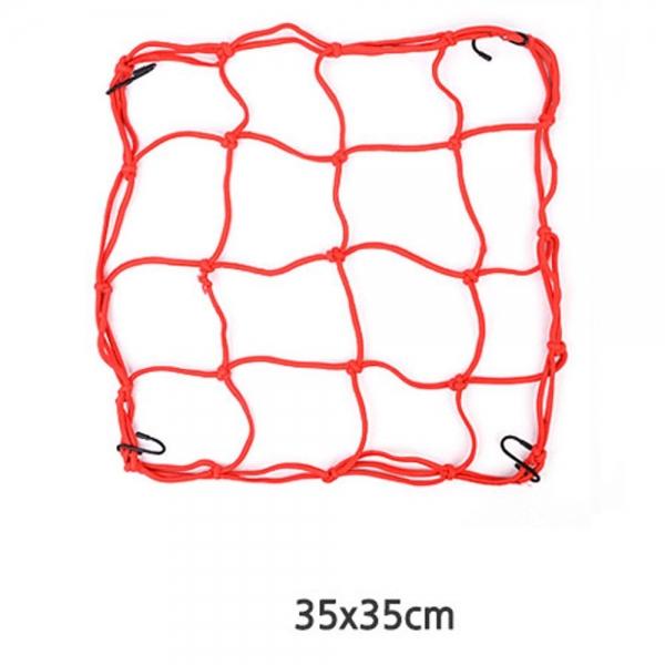 다용도 컬러 그물망 X2개 35x35cm 자전거 오토바이