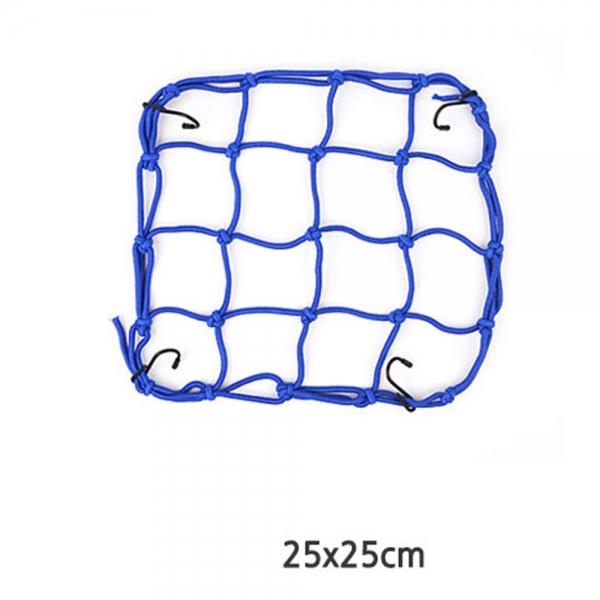 다용도 컬러 그물망 X2개 25x25cm 자전거 오토바이
