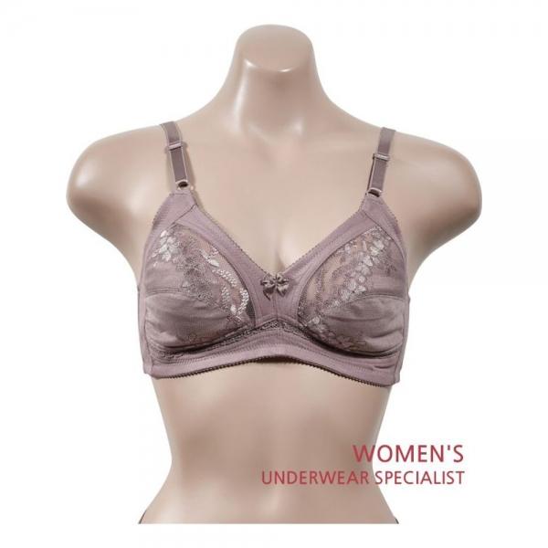 레이온 압박감없는 풀컵 노몰드브라 사계절 시원한