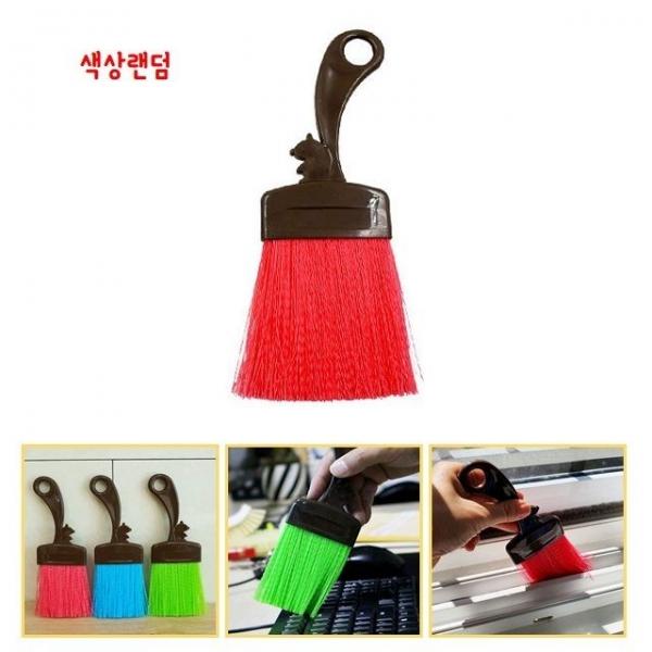 미니 브러쉬(약8.5x20cm) 청소솔 미니솔 색상랜덤