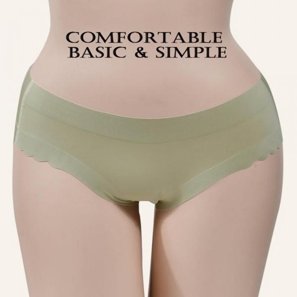 티안나는 아웃핏 세련된컬러 미디팬티 요일팬티