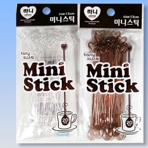 하니 미니스틱 20P(색상랜덤)