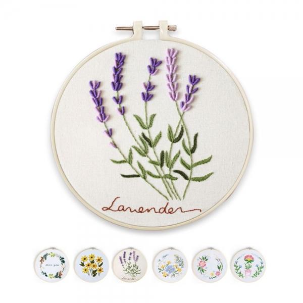 키밍 초보자 자수 패키지 세트 DIY 인테리어용품