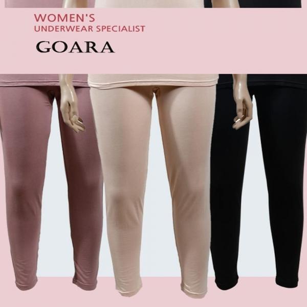 편안한 밑위 올풀림방지 여성 하의내의 따뜻한 봄내의