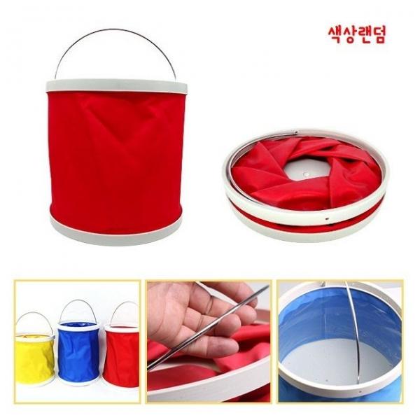 접이식 바스켓 높이3.5-22cm 다용도 바구니 색상랜덤