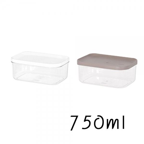 냉장고 밀폐 소분 투명 용기 3호 3P 반찬 보관 정리