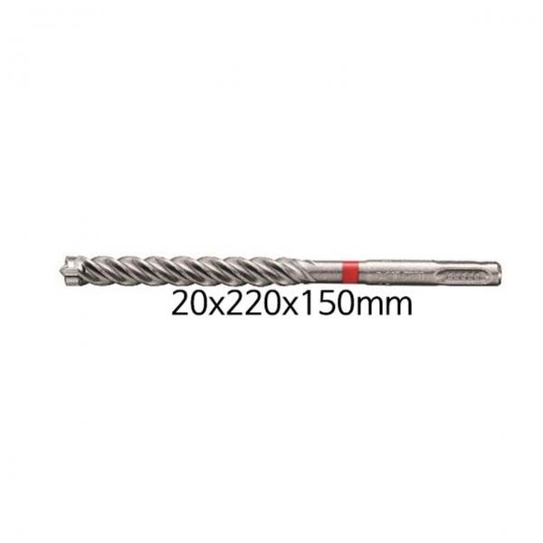 힐티 4날 SDS PLUS 비트 TE-CX20/22 20x220mm