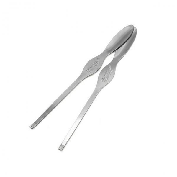 스텐 게포크-약16cm 2p 대게 가재 꽃게 킹크랩