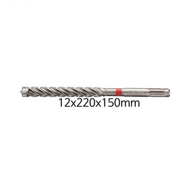 힐티 4날 SDS PLUS 비트 TE-CX12/22 12x220mm