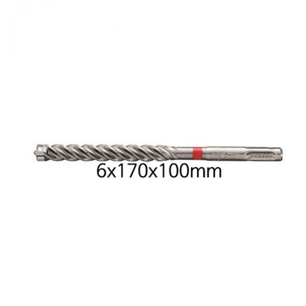 힐티 4날 SDS PLUS 비트 TE-CX6/12 6x170mm
