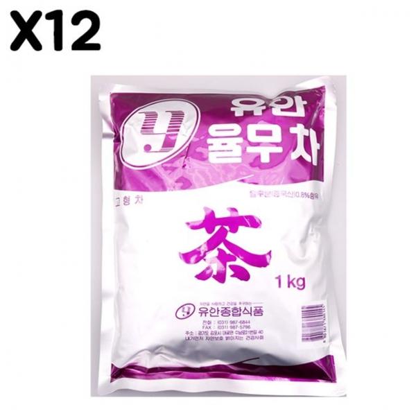 FK 율무차(유안 1K)X12