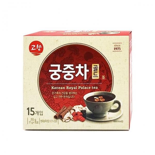 MY 고향 궁중차골드15T