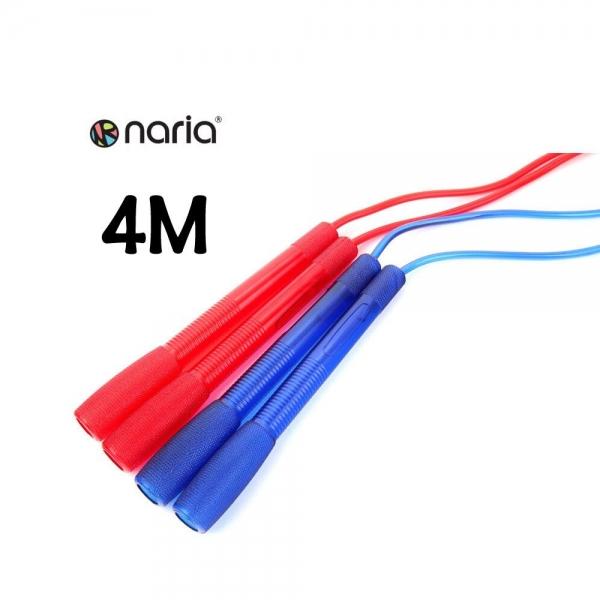 나리아 PVC 단체줄넘기 4M (랜덤) 학교체육 야유회