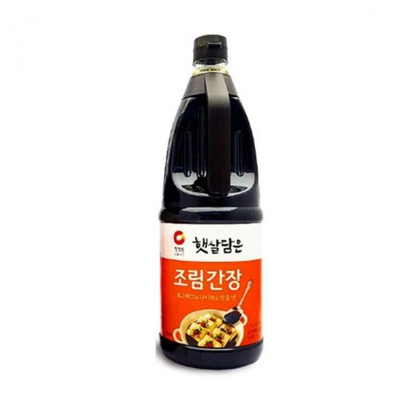 MY 청정원 햇살담은 조림간장17000ml