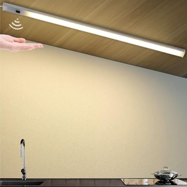 핸드센서 LED 5V USB 주방 pir 센서 램프 캐비닛 옷장