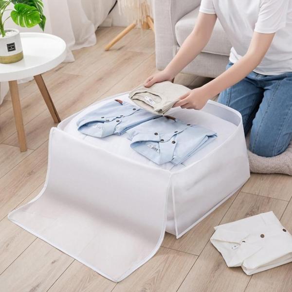 순백 이불보관함 이불정리함 이불주머니 이불수납함
