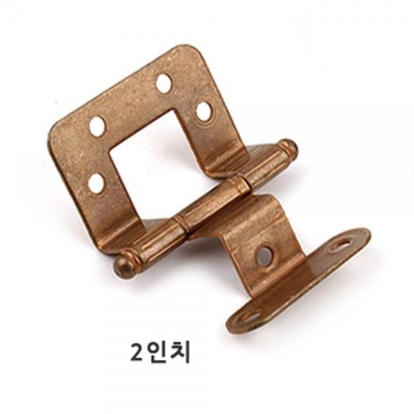 문두께 15T용 가구 문짝 제작 Z경첩 경첩 선택 2lnch