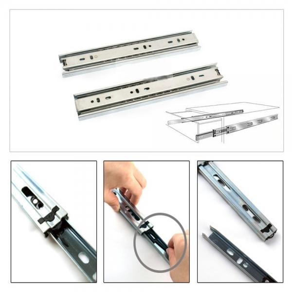 긴서랍 제작 수리 리폼 3단 서랍 볼레일 선택 600mm