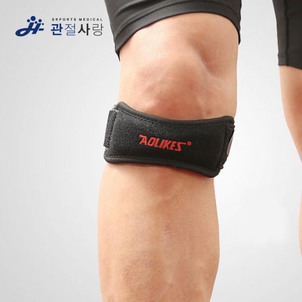 관절사랑 어드밴스 머슬 무릎 보호대 / 아대 밴드