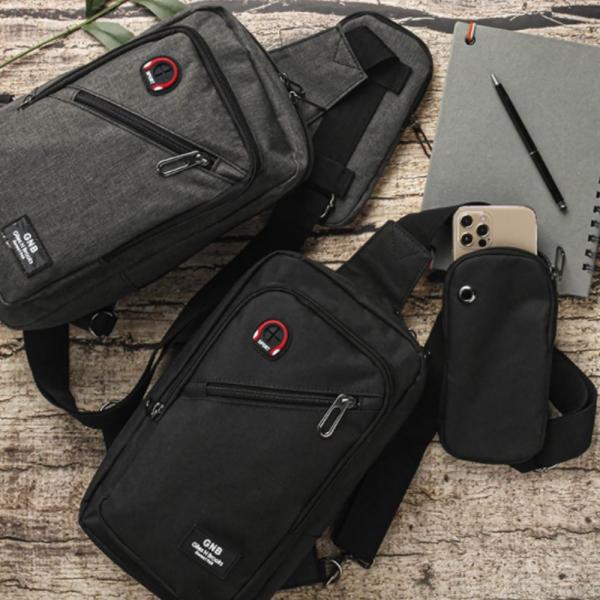 미니 슬링백 운동 여행 보조 가방 데일리 크로스백