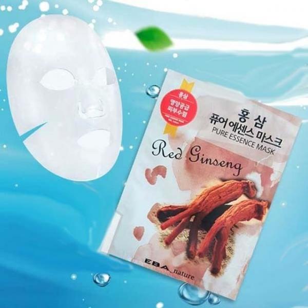 마스크팩 얼굴팩 시트 피부 관리 화장품 홍삼 10팩