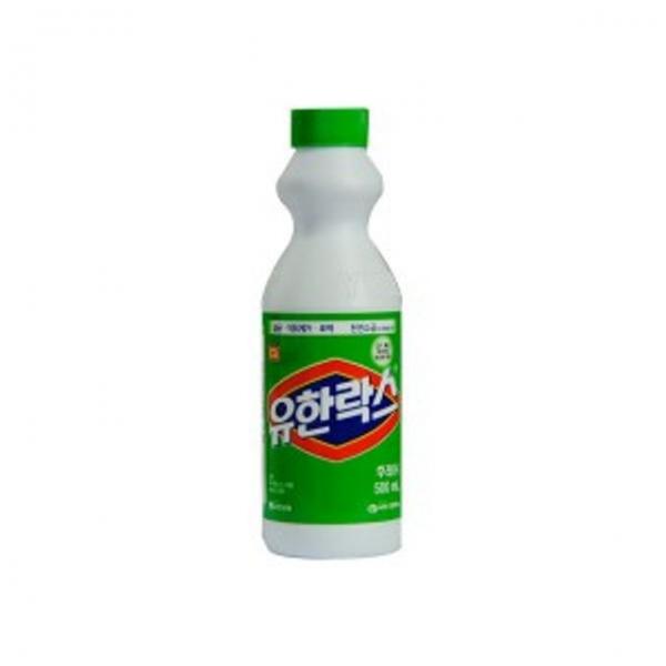 유한락스 500ml 청소세제 욕실바닥 소독청소