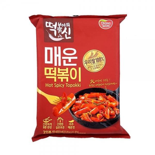 IN425 동원 떡볶이의 신 매운떡볶이 400g