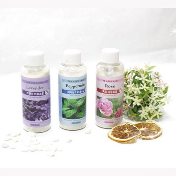 HJ 더허브샵 미용소금 200g