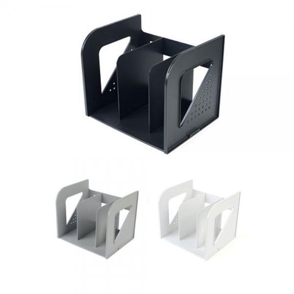 3단 사무실 가정 학교 칸막이 책꽂이 책 수납 정리함