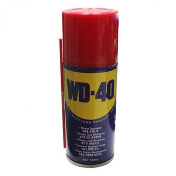 다목적 방청 윤활제 WD-40 120ml 보수 구리스 부식