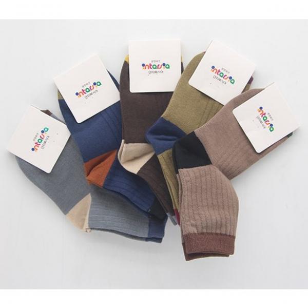 아동양말 중목(인따르시아 08) 10켤레랜덤