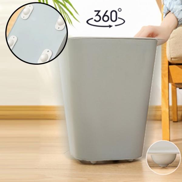 무소음 360도 회전 고정 부착 바퀴 4개입 DD-10837