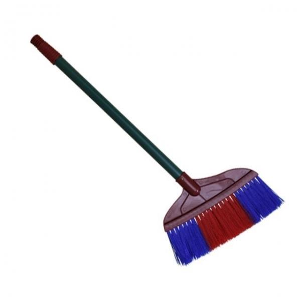 실내외용 나일론 빗자루 70cm 청소도구 마당비