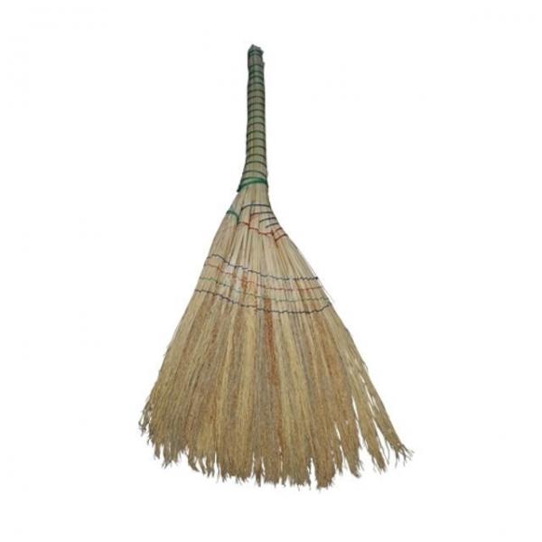 추억의 수수깡 빗자루 80cm 수수빗자루