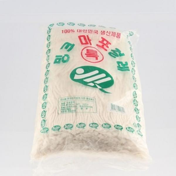 바닥청소용 고급원사 마포걸레 1P 리필용 밀대걸레