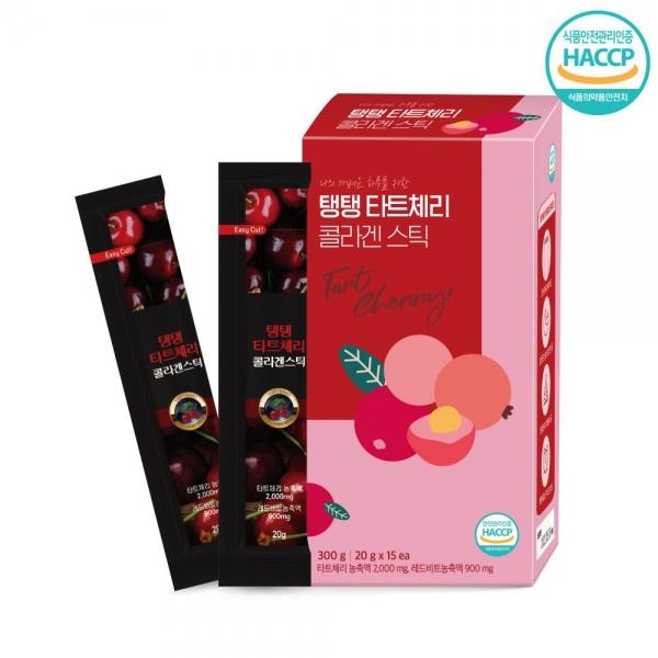탱탱 타트체리콜라겐스틱 300g /15개입