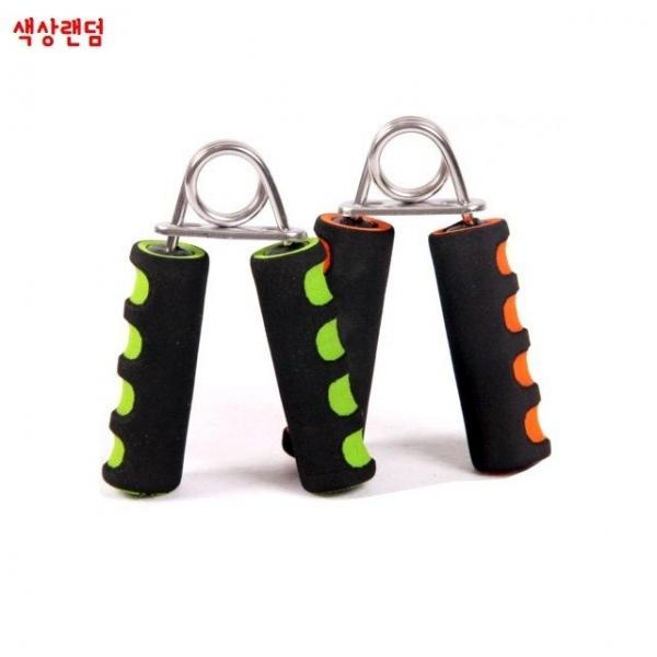 EVA손잡이 악력기-색상랜덤 약20~30gk 장력